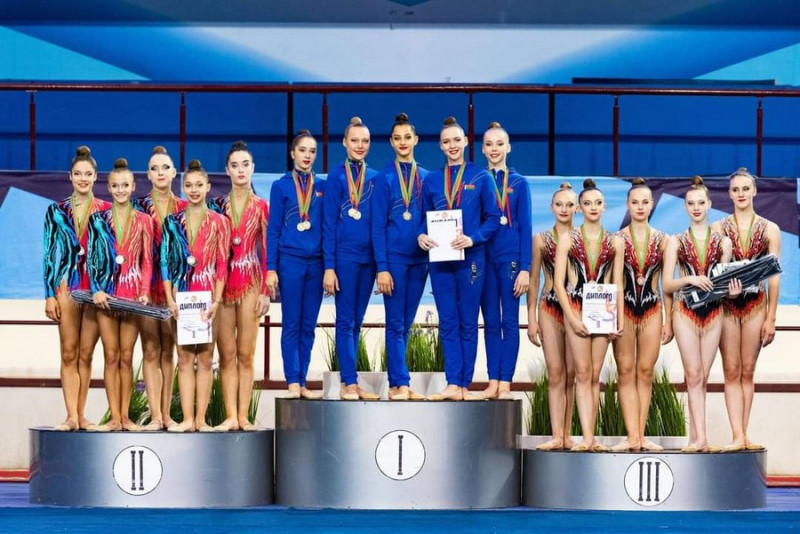 Чемпионат Беларуси по гимнастике художественной