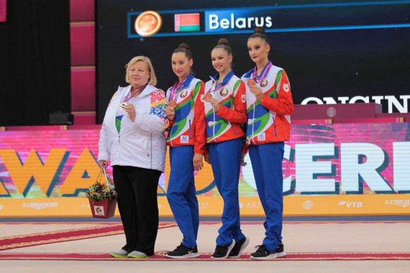 Главный тренер сборной Беларуси по гимнастике художественной о непривычных для команды условиях