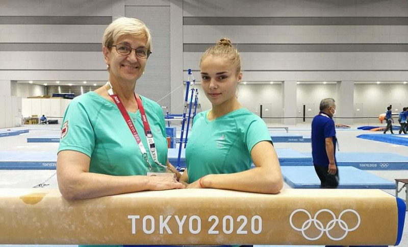Анна Травкова дебютировала на XXXII летних Олимпийских играх в японском Токио