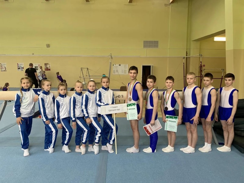 В Гомеле завершилась спартакиада детско-юношеских спортивных школ Республики Беларусь по гимнастике спортивной 