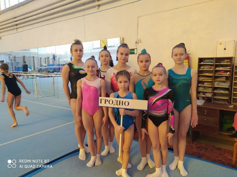 В Витебске прошёл турнир по гимнастике спортивной памяти Олимпийской чемпионки Тамары Лазакович